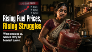Fuel price rise impact on families