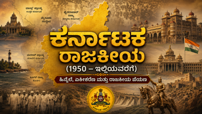 ರಾಜಕೀಯ ಪಯಣ ಕರ್ನಾಟಕದ ಒಳನೋಟ